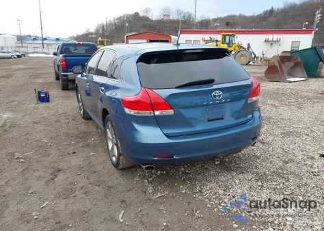2011 Toyota Venza Base V6 from USA, damaged, VIN 4T3BK3BB6BU047633